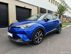Bleu Utilisé 2017 Toyota C-HR SUV | 17 990 € (Prix juste)