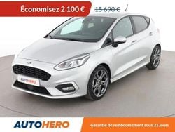 Gris Utilisé 2021 Ford Fiesta ST-Line X Citadine | 13 590 € (Super prix)