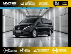 Noir Utilisé 2024 Mercedes EQV300 Avantgarde Monospace | 59 198 € (Prix cher)