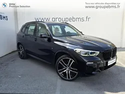 Noir Utilisé 2021 BMW X5 M Sport SUV | 57 900 € (Prix assez cher)