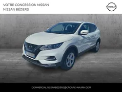 Blanc Utilisé 2020 Nissan Qashqai SUV | 18 990 € (Prix juste)