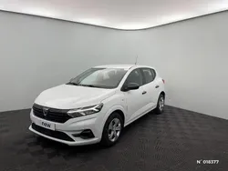Blanc Utilisé 2022 Dacia Sandero Essentiel Citadine | 10 990 € (Super prix)