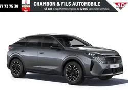 Gris Nouvelle 2025 Peugeot 3008 GT SUV | 35 990 € (Prix juste)