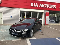 Noir cosmos métallisé Utilisé 2020 Mercedes A250 AMG line Berline | 26 790 € (Bon prix)