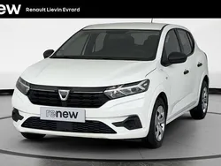 Blanc Utilisé 2022 Dacia Sandero Essentiel Citadine | 10 799 € (Super prix)