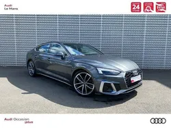 Gris daytona nacré Utilisé 2023 Audi A5 Sportback S-Line | 42 890 €
