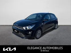 Noir Utilisé 2023 Kia Rio Active | 15 390 € (Prix juste)