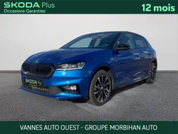 Bleue Utilisé 2024 Skoda Fabia Monte Carlo Berline | 23 990 €