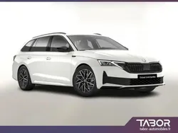Blanc Nouvelle 2025 Skoda Octavia Break | 34 979 € (Prix juste)