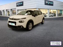 Blanc Utilisé 2018 Citroën C3 Business Class Citadine | 10 790 € (Prix juste)