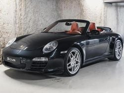 Noir Occasion 2009 Porsche 911 Carrera 4 Cabriolet Cabriolet | 67 900 €