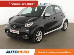 Noir Utilisé 2016 Smart ForFour Passion Citadine | 10 390 € (Bon prix)