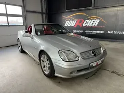 Argent Utilisé 2004 Mercedes SLK230 Cabriolet | 15 490 €