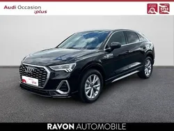 Noir mythe métallisé Utilisé 2024 Audi Q3 Sportback S-Line SUV | 55 901 €