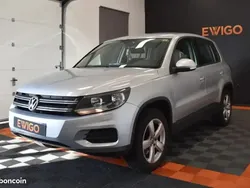 Gris Utilisé 2013 VW Tiguan SUV | 13 490 € (Prix juste)