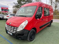 Rouge Utilisé 2011 Renault Master Van | 11 988 € (Prix juste)