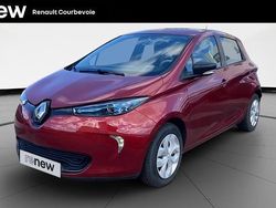Rouge Utilisé 2018 Renault Zoe Life Citadine | 5 890 € (Prix juste)