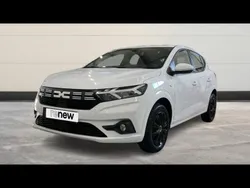 Blanc Utilisé 2024 Dacia Sandero Expression Citadine | 15 999 € (Prix juste)