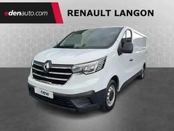 Blanc Occasion 2023 Renault Trafic Monospace | 23 900 € (Prix juste)