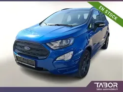 Bleu Utilisé 2019 Ford Ecosport ST-Line SUV | 12 788 € (Prix juste)