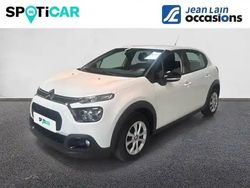 Blanc Occasion 2023 Citroën C3 Feel Citadine | 13 974 €