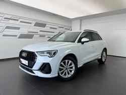 Blanc glacier métallisé Utilisé 2024 Audi Q3 S-Line SUV | 42 590 € (Prix juste)