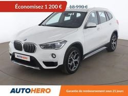 Blanc Utilisé 2018 BMW X1 xLine SUV | 17 790 € (Bon prix)