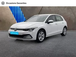 Blanc Utilisé 2022 VW Golf VIII Business Berline | 19 837 € (Prix juste)
