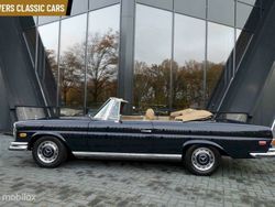 Noir Utilisé 1970 Mercedes 280 SE Cabriolet | 139 500 €