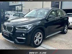 Noir Occasion 2018 BMW X1 xLine SUV | 18 490 € (Super prix)