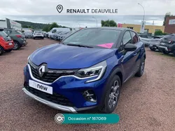 Bleu Utilisé 2024 Renault Captur Techno SUV | 17 990 € (Bon prix)