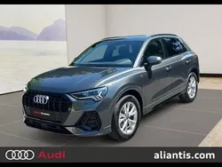 Gris daytona nacré Utilisé 2024 Audi Q3 S-Line SUV | 43 980 € (Prix juste)