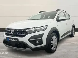 Blanc Utilisé 2021 Dacia Sandero Comfort Citadine | 12 999 € (Prix juste)
