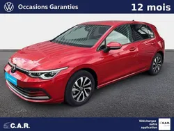 Rouge Utilisé 2022 VW Golf VIII Active Berline | 23 900 € (Bon prix)