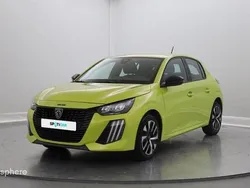 Jaune Nouvelle 2024 Peugeot 208 Active Citadine | 15 489 € (Super prix)