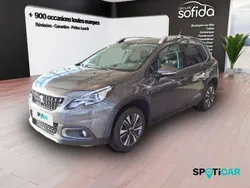 Gris Utilisé 2019 Peugeot 2008 Allure SUV | 10 990 € (Prix juste)