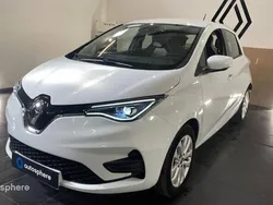 Blanc Utilisé 2021 Renault Zoe Zen Citadine | 12 499 € (Bon prix)