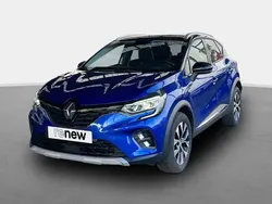 Bleu Utilisé 2024 Renault Captur Techno SUV | 19 750 € (Prix juste)