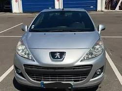 Gris Utilisé 2013 Peugeot 207 CC Sport Cabriolet | 7 500 € (Prix juste)