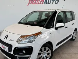 Blanc Utilisé 2009 Citroën C3 Picasso Comfort Monospace | 4 900 € (Prix cher)