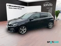 Noir Utilisé 2020 Peugeot 308 GT-line Berline | 12 990 € (Prix juste)