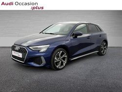 Bleu navarre métallisé Utilisé 2024 Audi A3 Sportback e-tron S-Line Berline | 34 990 € (Prix juste)