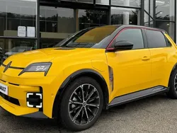 Jaune Utilisé 2024 Renault R5 Iconic Citadine | 33 200 € (Prix juste)