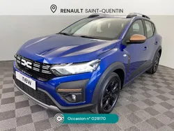 Bleu Utilisé 2024 Dacia Sandero Extreme Citadine | 19 990 € (Prix assez cher)