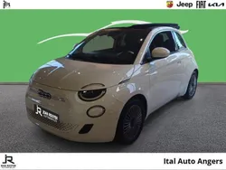 Blanc Nouvelle 2025 Fiat 500C Style Cabriolet | 27 900 € (Prix juste)