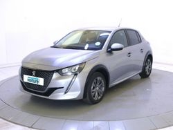 Gris Utilisé 2021 Peugeot e-208 Citadine | 14 980 € (Prix juste)