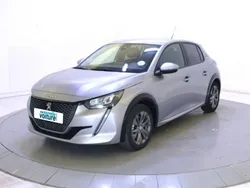 Gris Utilisé 2021 Peugeot e-208 Citadine | 14 990 € (Bon prix)