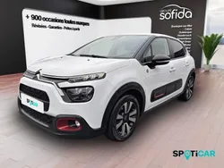Blanc Utilisé 2021 Citroën C3 PureTech Citadine | 10 590 € (Prix juste)