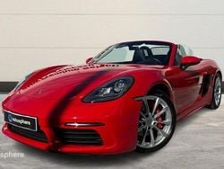 Rouge Utilisé 2016 Porsche 718 Boxster Cabriolet | 65 999 € (Bon prix)