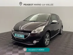Violet Utilisé 2013 Peugeot 208 Citadine | 8 480 € (Prix juste)